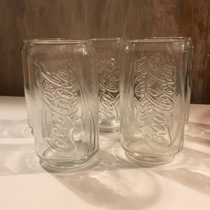 Coca Cola Can Georgia Glasses (Set of 5)